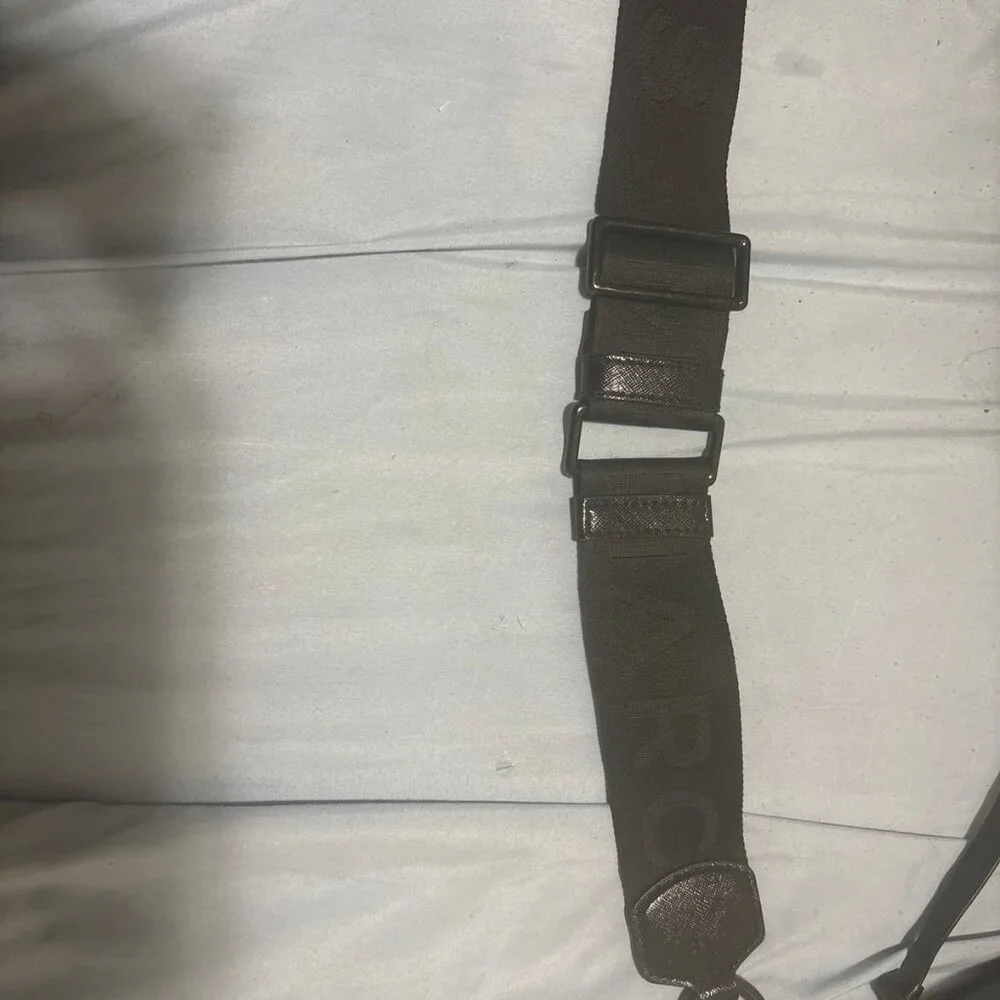 Marc Jacobs Black Leather Snapshot Crossbody Bag - Picture 4 of 6
